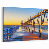 Scenic Stockholm Wall Art – Stunning Lighthouse Canvas & Print