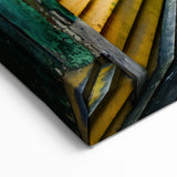 Scenic Stockholm Architecture Art – Historic Alleyway Canvas Prints