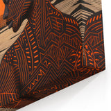 Maximalist Wall Art – Bold Decor Featuring Afrocentric Silhouette