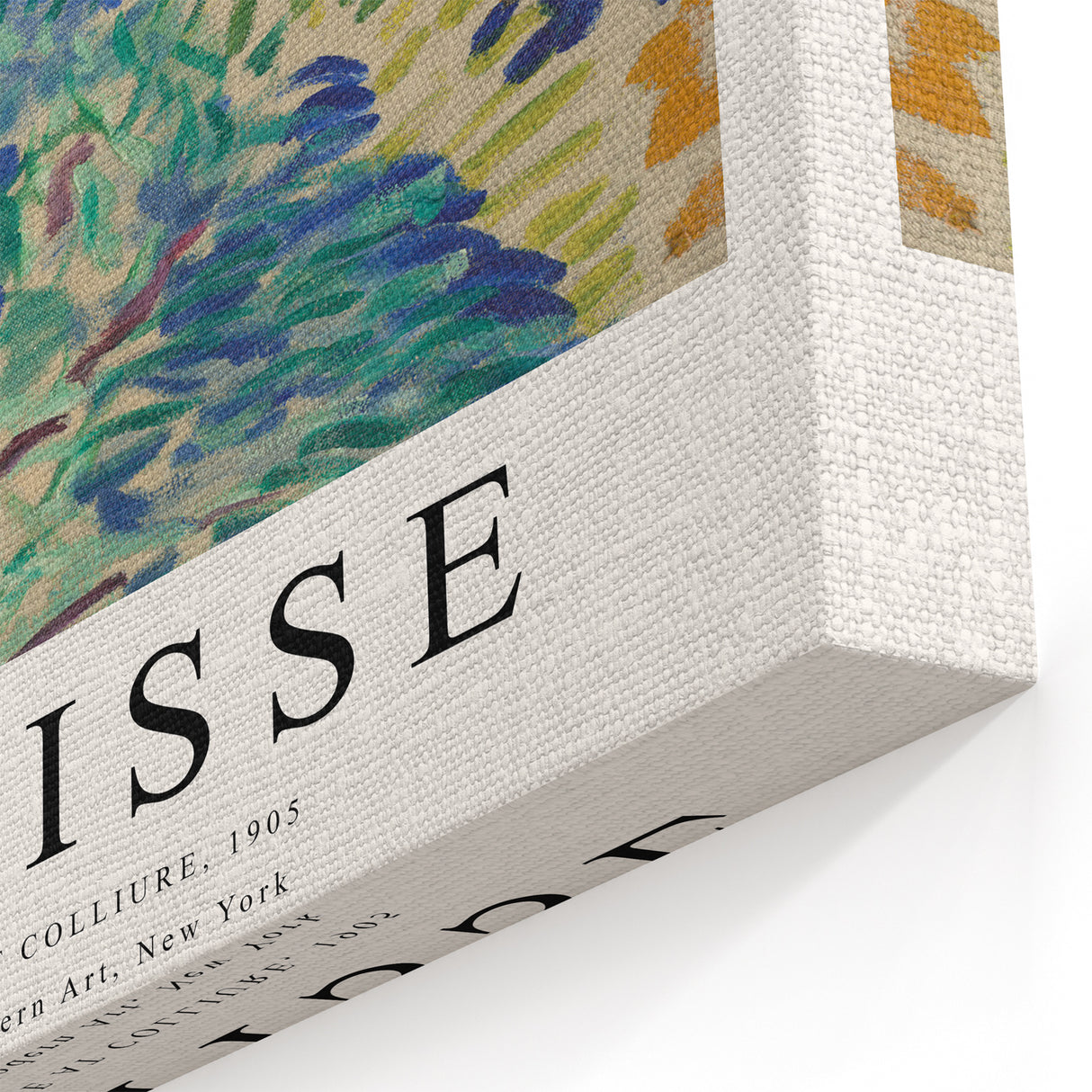Maximalist Wall Art – Vibrant Decor Featuring Matisse Landscape Print