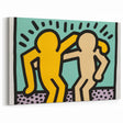 Maximalist Wall Art – Bold Decor with Pop Art-Inspired Figures