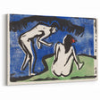Maximalist Wall Art – Bold Expressionist Decor with Abstract Figures