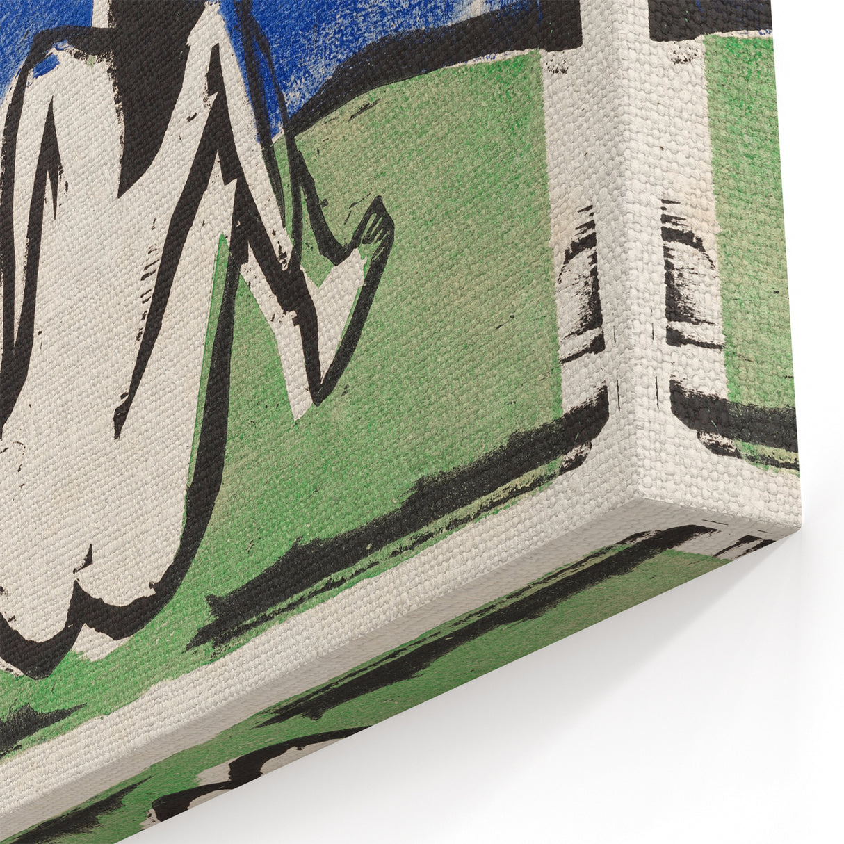 Maximalist Wall Art – Bold Expressionist Decor with Abstract Figures