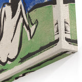 Maximalist Wall Art – Bold Expressionist Decor with Abstract Figures