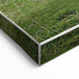 Highland Cattle in Field Rustic Wall Art – Farmhouse Landscape Decor Print