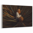 Pinecones Close-Up Rustic Wall Art – Farmhouse Nature-Inspired Decor Print