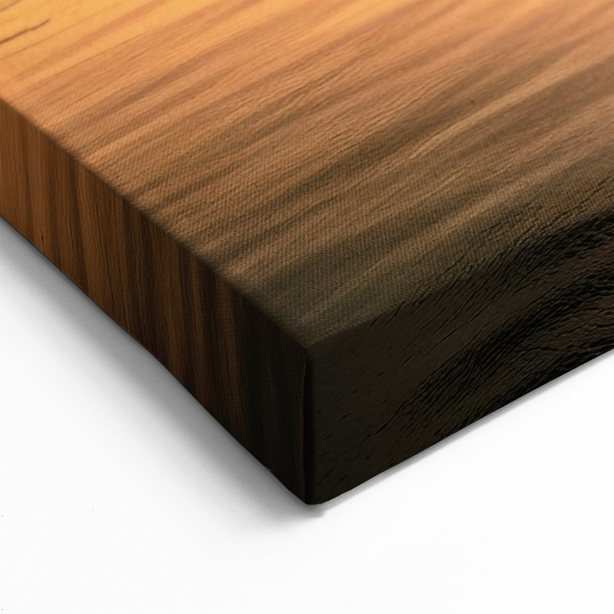 Scenic Stockholm Landscape Art – Sunset Island Reflections Canvas Print