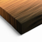 Scenic Stockholm Landscape Art – Sunset Island Reflections Canvas Print