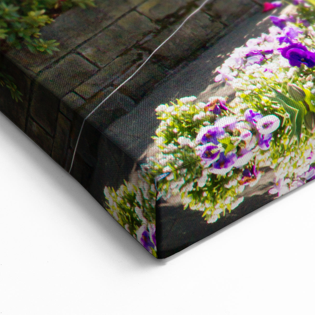 Swiss Scenic Artwork - Lake Geneva View Switzerland Framed Art