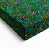 Switzerland Wall Art - Vibrant Mountain Lake Reflection Swiss Scenic Artwork