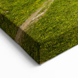 Swiss Scenic Wall Art - Majestic Mountain Lake View Switzerland Canvas Prints