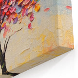 Vibrant Glam Tree Wall Art – Luxury Home Décor for Modern Glam Interiors