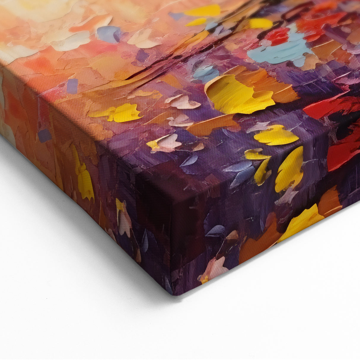 Vibrant Glam Tree Wall Art – Luxury Home Décor for Modern Glam Interiors