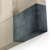 Minimalist Geometric Wall Art – Soft Abstract Design in Neutral Tones