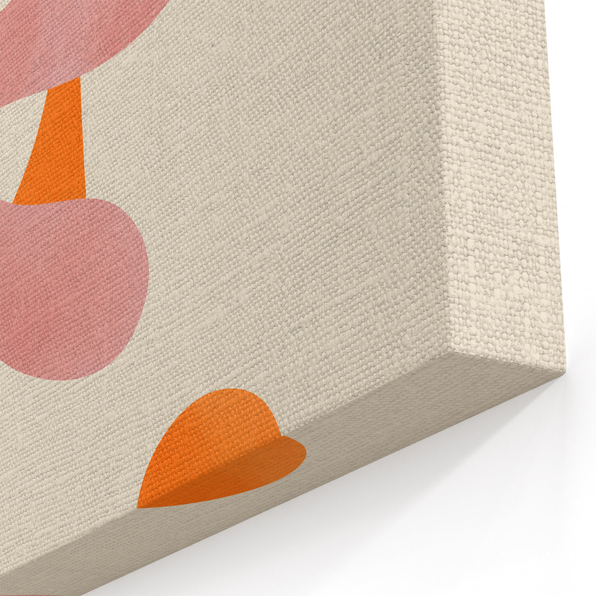 Contemporary Canvas Art – Modern Abstract Design Inspired by Matisse