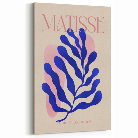 Contemporary Art Prints – Matisse-Inspired Modern Abstract Wall Decor