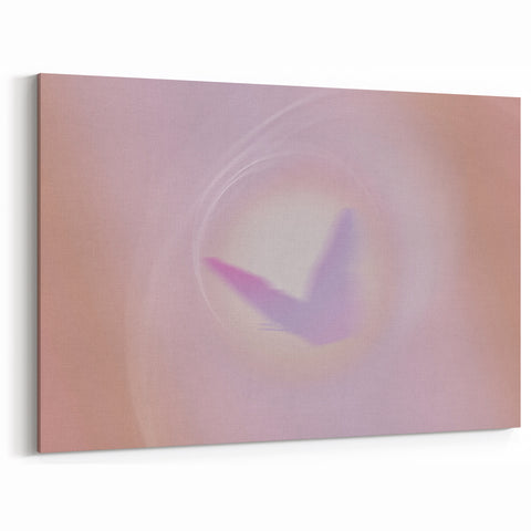 Nature-Inspired Grainy Gradients with Artistic Texture in Pastel Hues