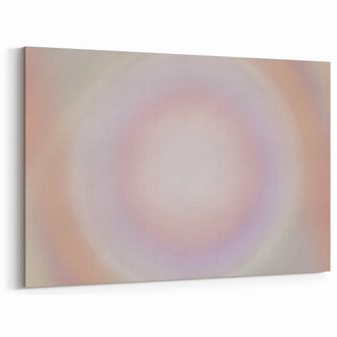 Soft Pastel Gradient Canvas with Nature-Inspired Grainy Textures