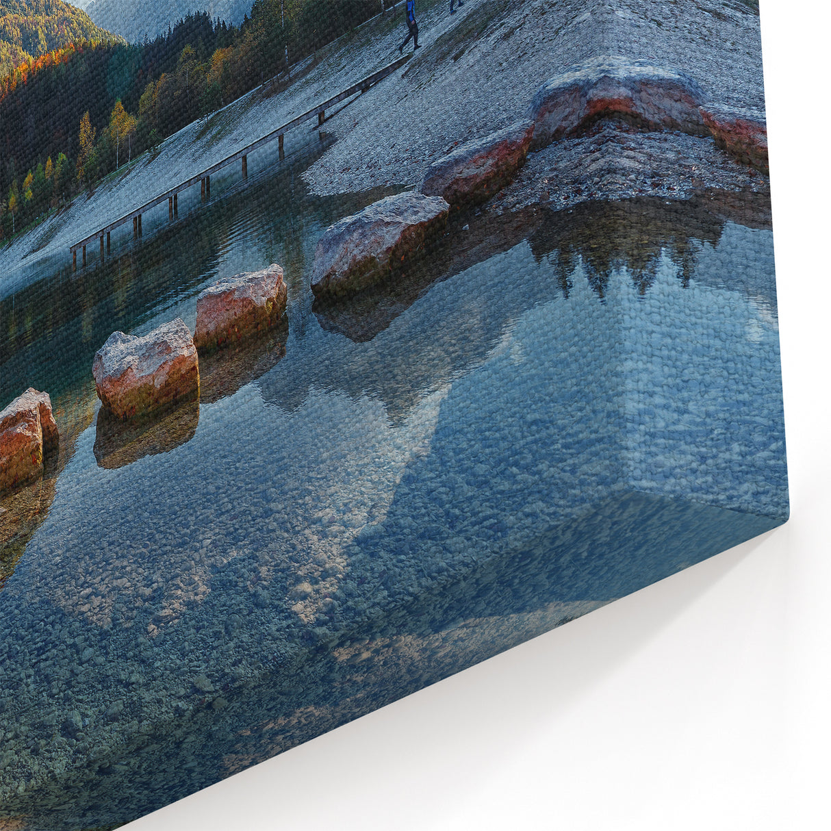 Stunning Switzerland Scenery Art - Premium Swiss Landscape Canvas Print