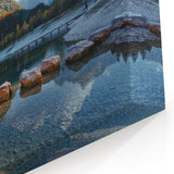 Stunning Switzerland Scenery Art - Premium Swiss Landscape Canvas Print