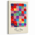 Modern Abstract Wall Art – Paul Klee-Inspired "L'univers De Klee" Print