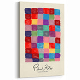 Modern Abstract Wall Art – Paul Klee-Inspired "L'univers De Klee" Print
