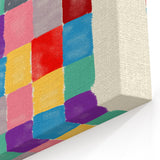 Modern Abstract Wall Art – Paul Klee-Inspired "L'univers De Klee" Print