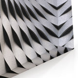 Modern Switzerland Wall Art - Abstract Swiss Architecture Canvas Print