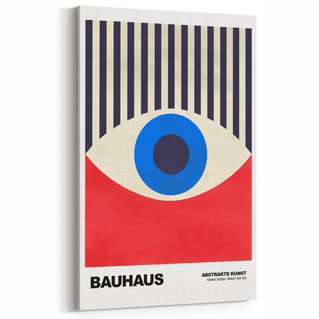 Bauhaus Modern Wall Decor - Contemporary Art Prints with Abstract Design