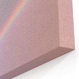 Rainbow Gradient Nature-Inspired Abstract Wall Art with Soft Tones