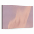 Nature-Inspired Abstract Gradient Canvas with Soft Earthy Textures