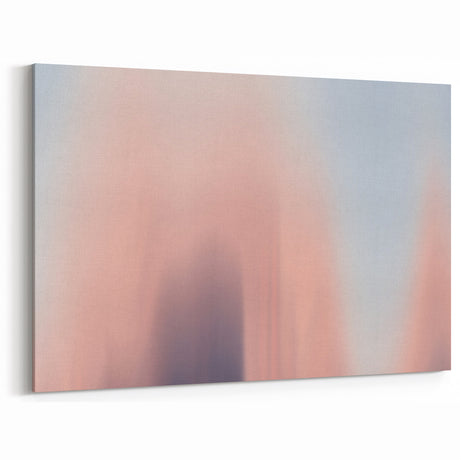 Nature-Inspired Grainy Gradient Wall Art with Soft Earthy Hues