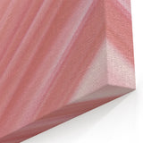 Nature-Inspired Grainy Gradient Wall Art in Soft Pink Tones
