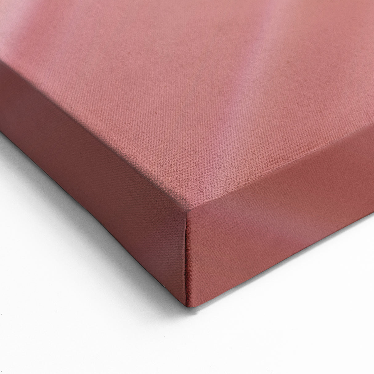 Nature-Inspired Grainy Gradient Wall Art in Soft Pink Tones
