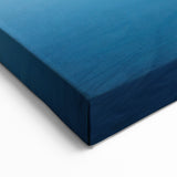 Tranquil Swiss Lake Art - Misty Morning Dock Canvas Print