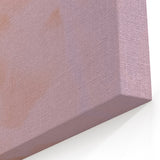 Nature-Inspired Abstract Floral Gradient Art with Soft Pink Tones