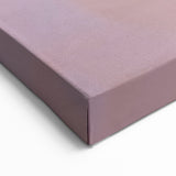 Nature-Inspired Abstract Floral Gradient Art with Soft Pink Tones