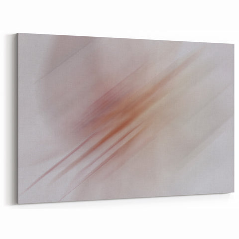 Nature-Inspired Gradient Wall Art with Abstract Motion and Warm Tones