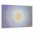 Nature-Inspired Abstract Gradient Wall Art with Soft Sunburst Tones
