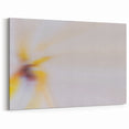 Abstract Nature-Inspired Wall Art with Soft Yellow and White Gradients