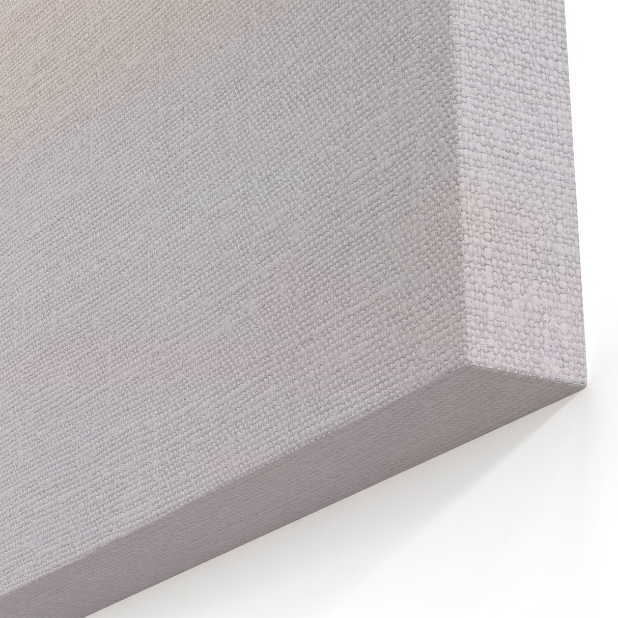 Abstract Nature-Inspired Wall Art with Soft Yellow and White Gradients