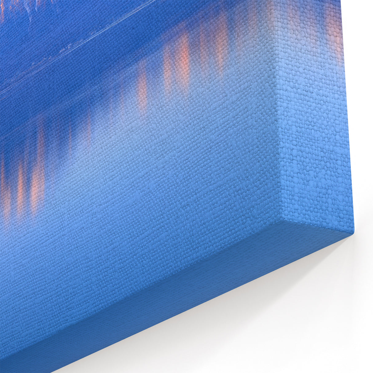 Scenic Geneva Landscape Art - Tranquil Alpine Reflections Canvas Print