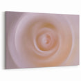 Nature-Inspired Abstract Swirl Wall Art with Soft Beige Gradients