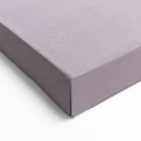 Minimalist Nature-Inspired Wall Art with Subtle Lilac and Gray Hues