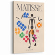 Contemporary Art Print - Matisse-Inspired Modern Wall Decor Canvas