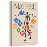 Contemporary Art Print - Matisse-Inspired Modern Wall Decor Canvas