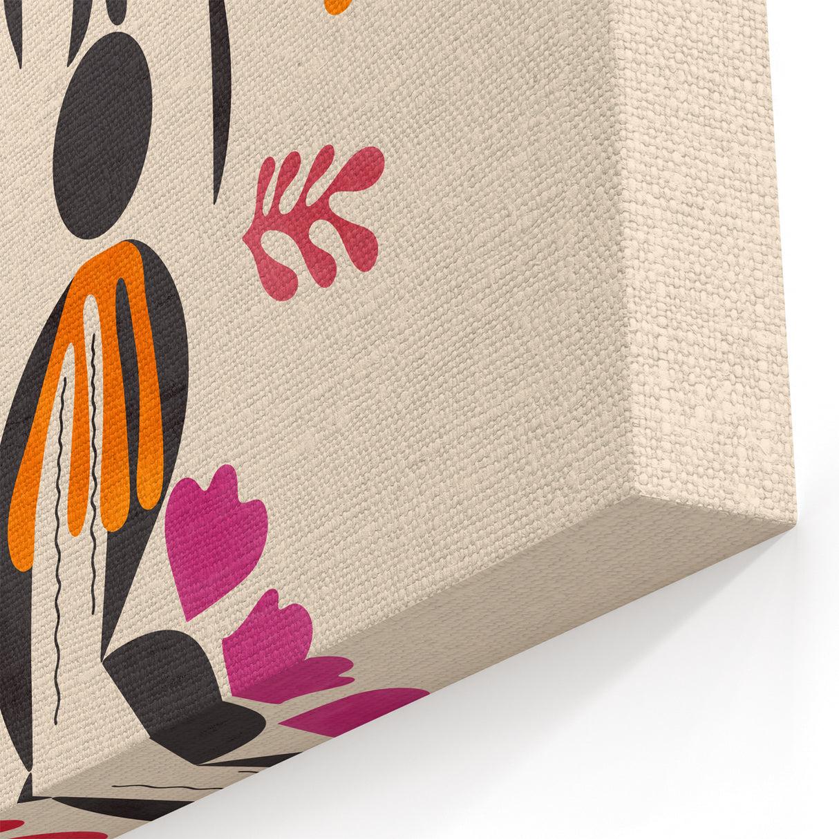 Contemporary Art Print - Matisse-Inspired Modern Wall Decor Canvas