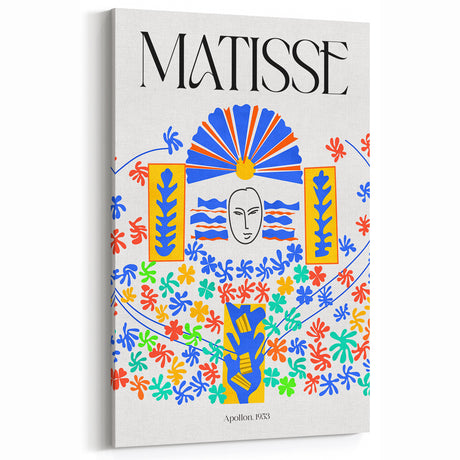 Contemporary Art Prints – Apollon, 1953, Modern Abstract Wall Decor