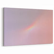 Pastel Gradient Wall Art with Subtle Rainbow Effect and Grainy Texture