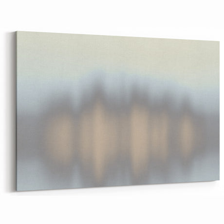 Nature-Inspired Gradient Landscape | Abstract Textured Art on Canvas